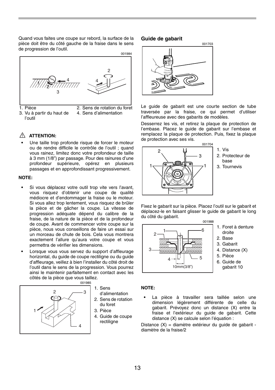 Makita 3707F User Manual | Page 13 / 28