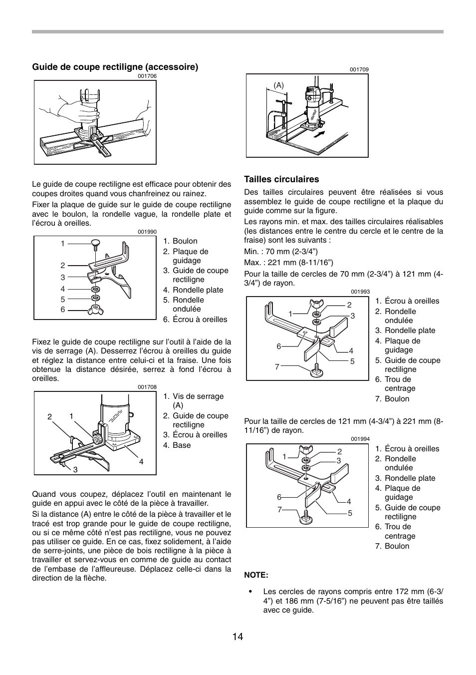 Makita 3707F User Manual | Page 14 / 28