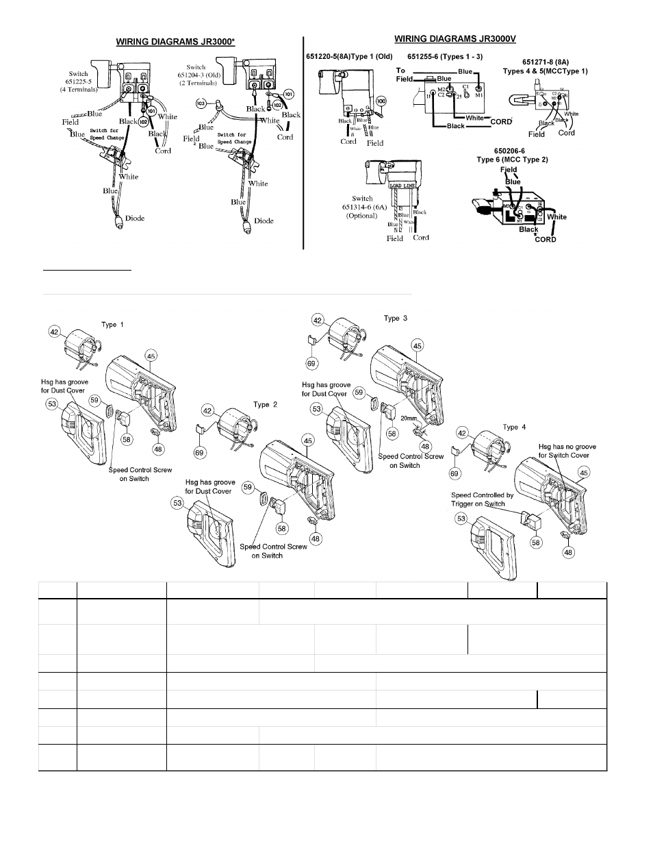 Makita JR3000 User Manual | Page 4 / 7