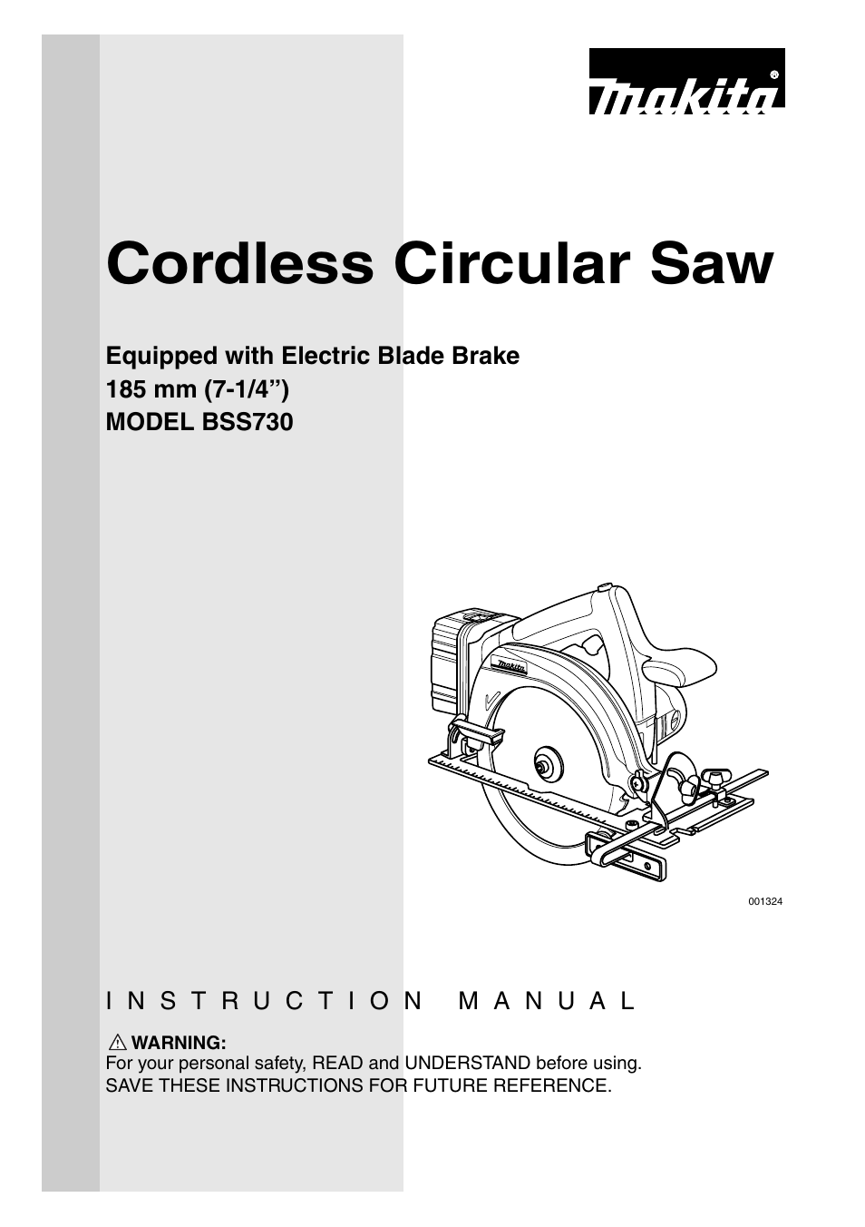 Makita BSS730 User Manual | 24 pages