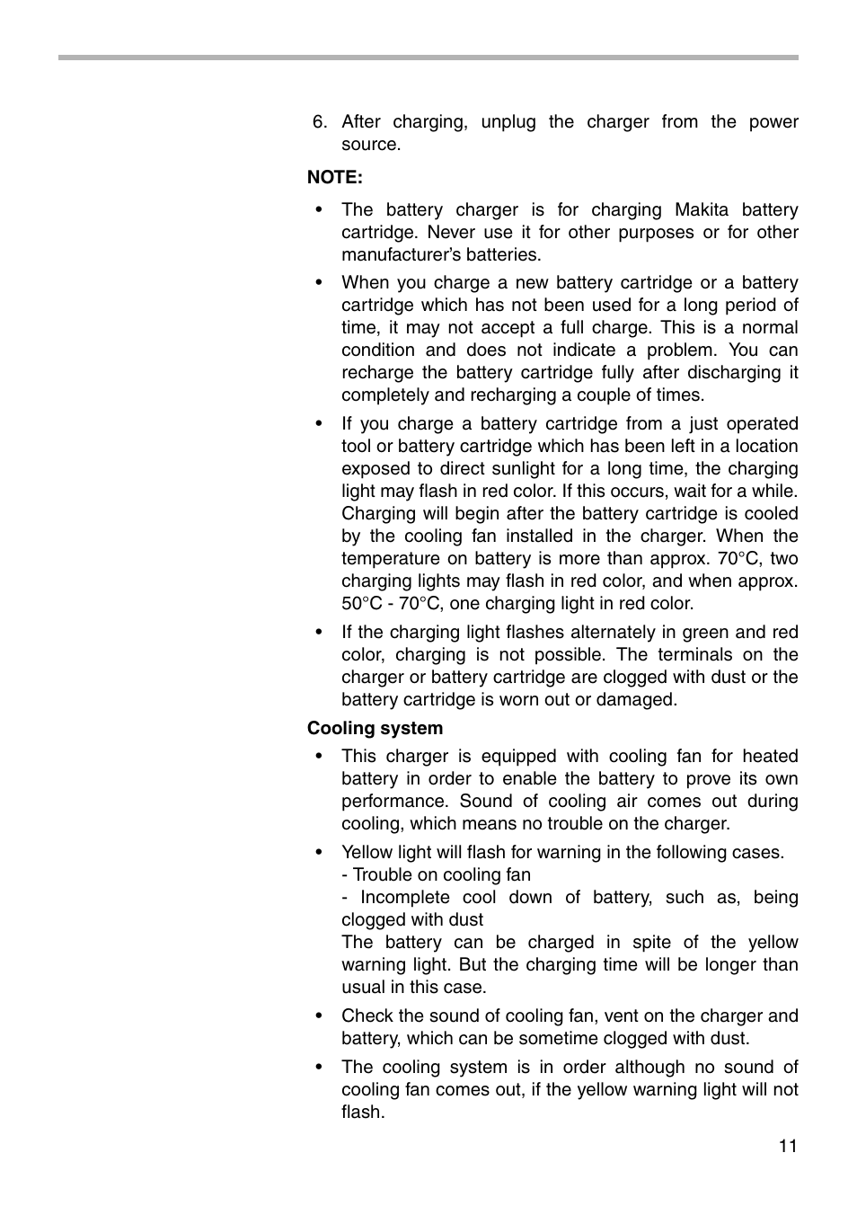 Makita BSS730 User Manual | Page 11 / 24