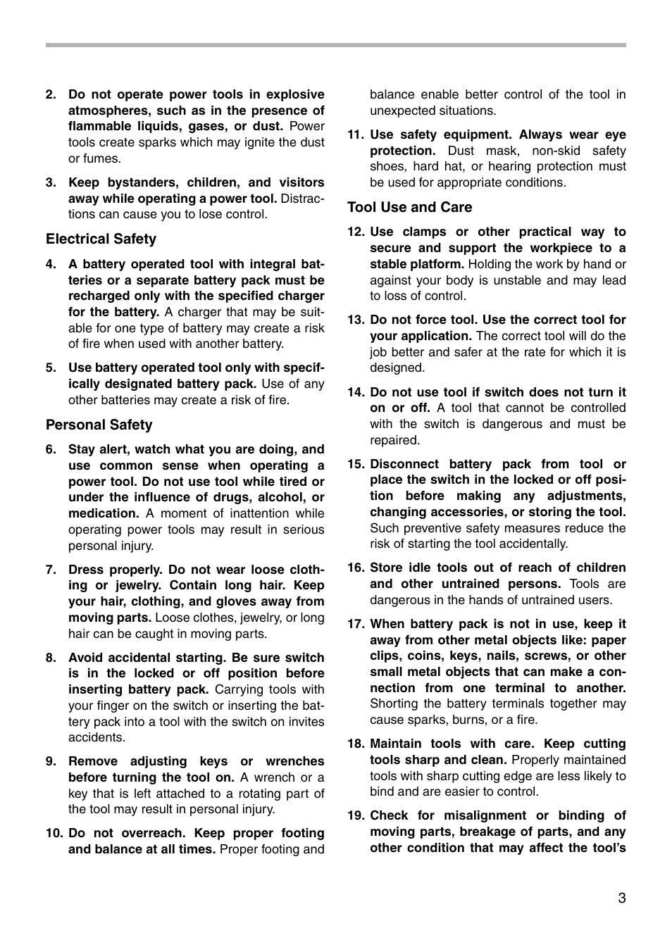 Makita BSS730 User Manual | Page 3 / 24