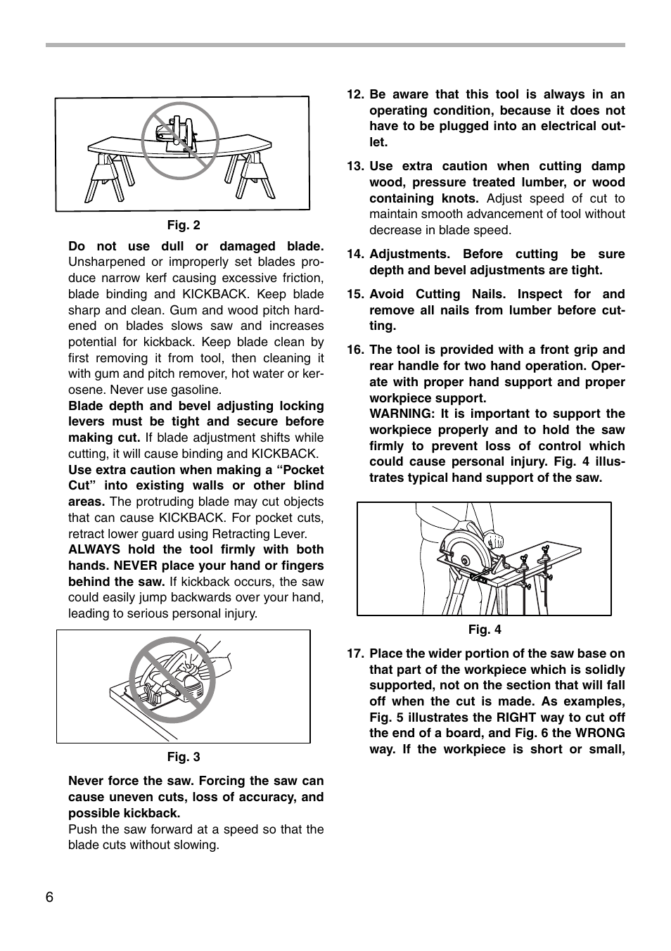 Makita BSS730 User Manual | Page 6 / 24