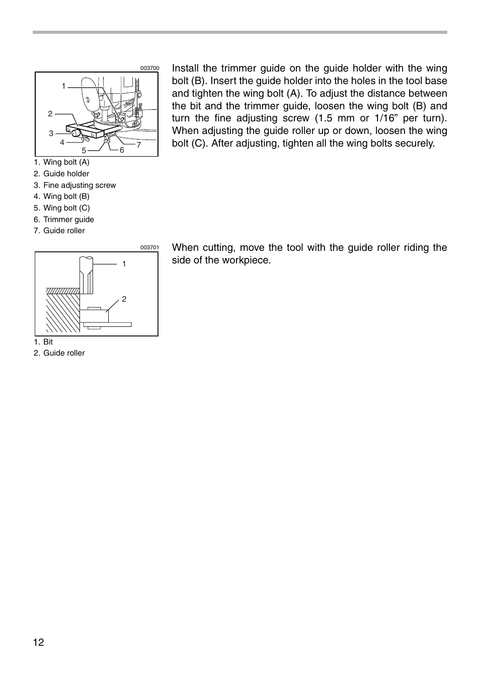 Makita 3612C User Manual | Page 12 / 20