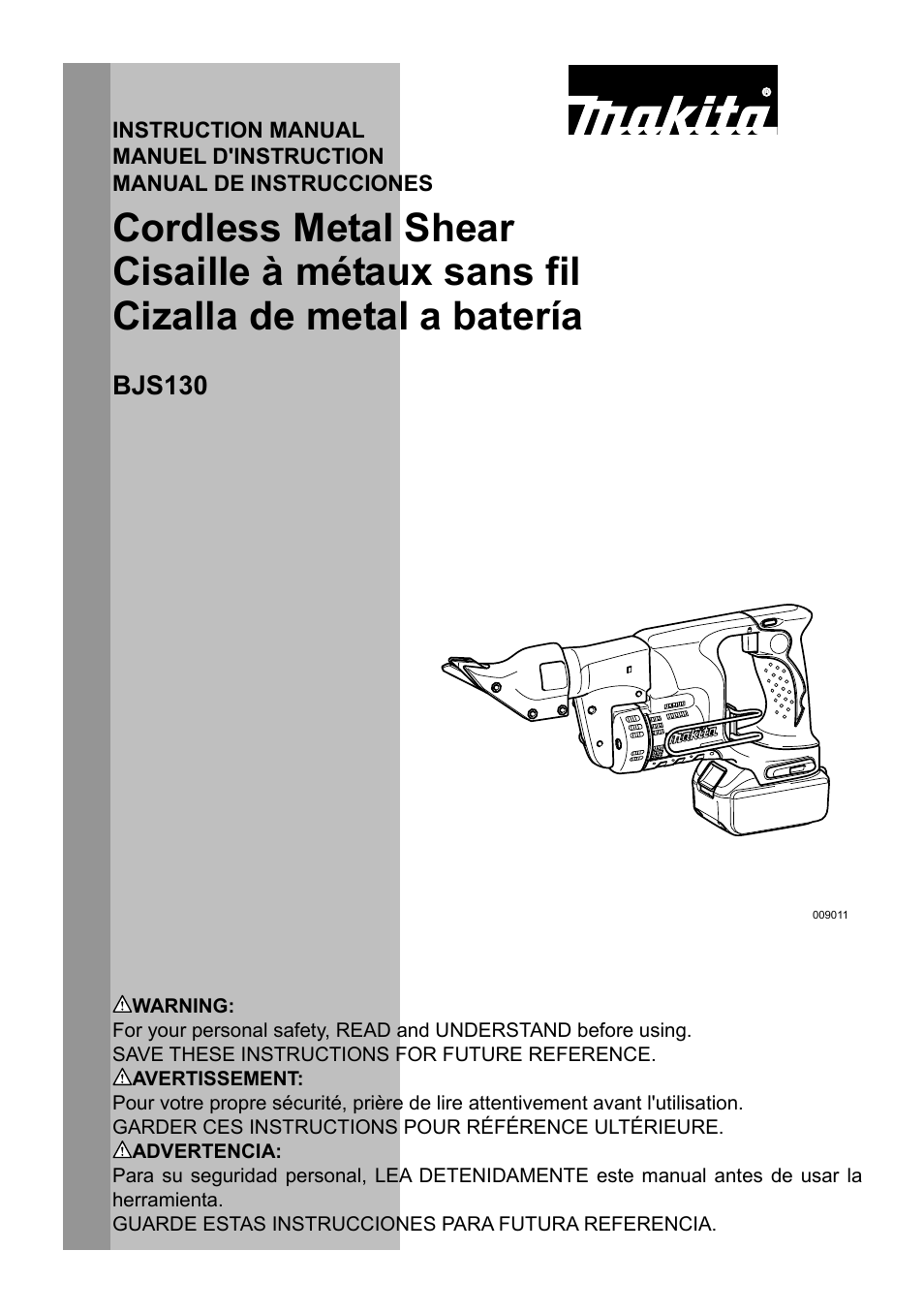 Makita BJS130 User Manual | 28 pages