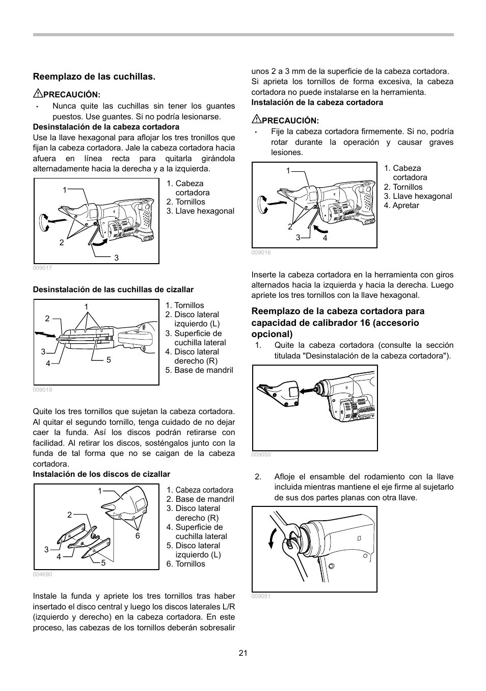 Makita BJS130 User Manual | Page 21 / 28