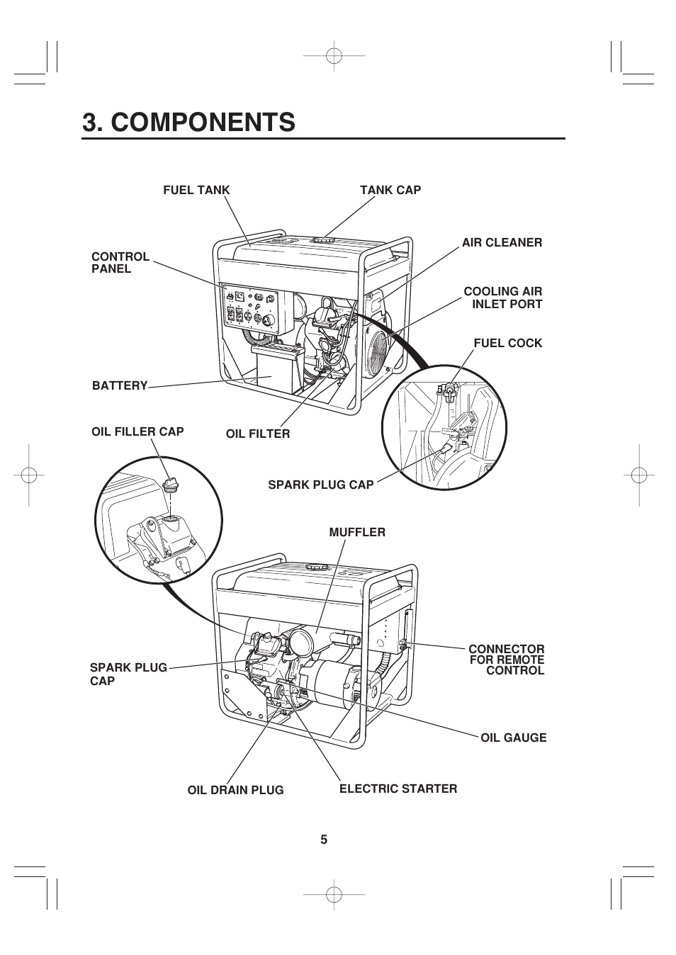 Components | Makita G12010R User Manual | Page 16 / 44