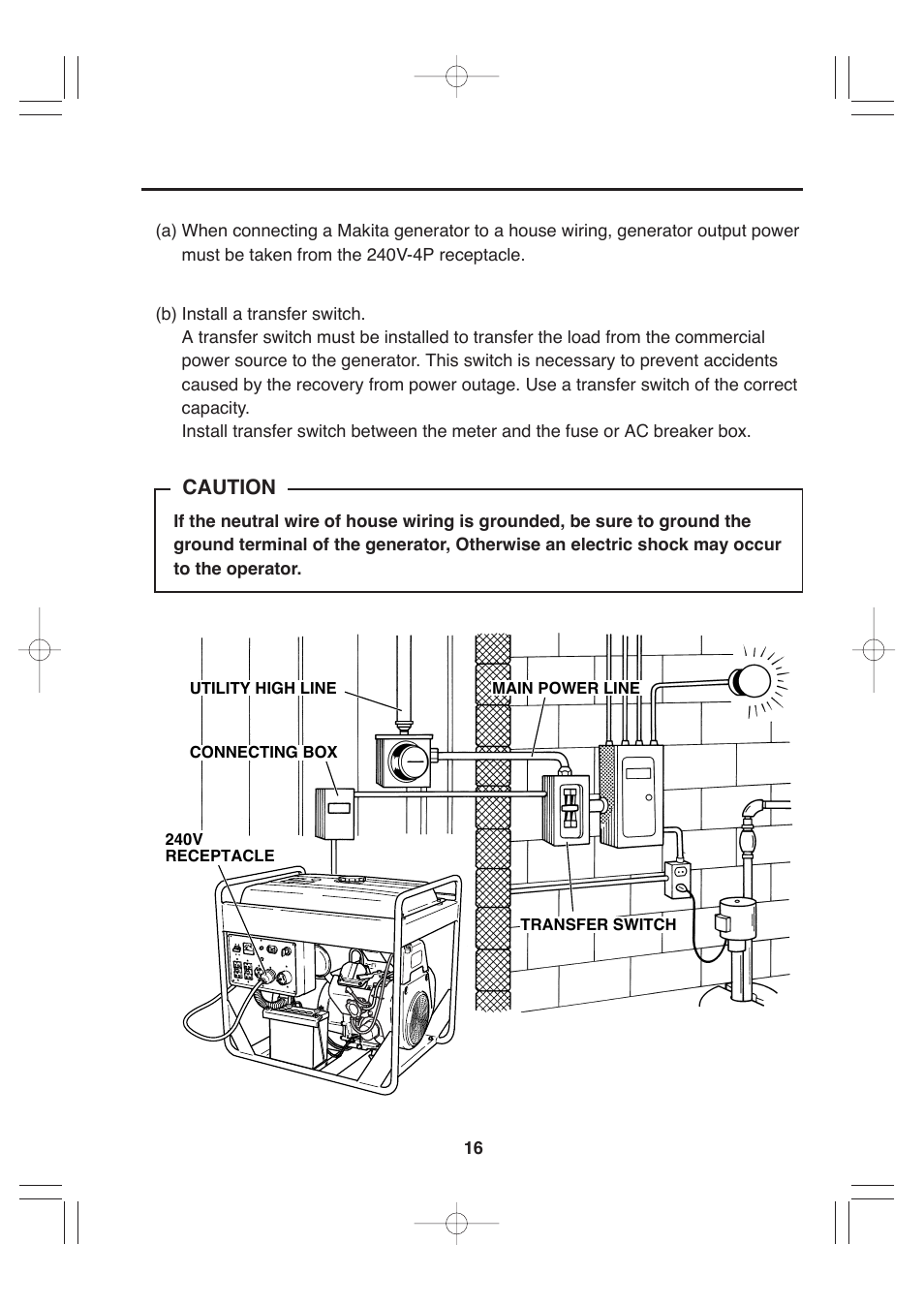 Caution | Makita G12010R User Manual | Page 27 / 44