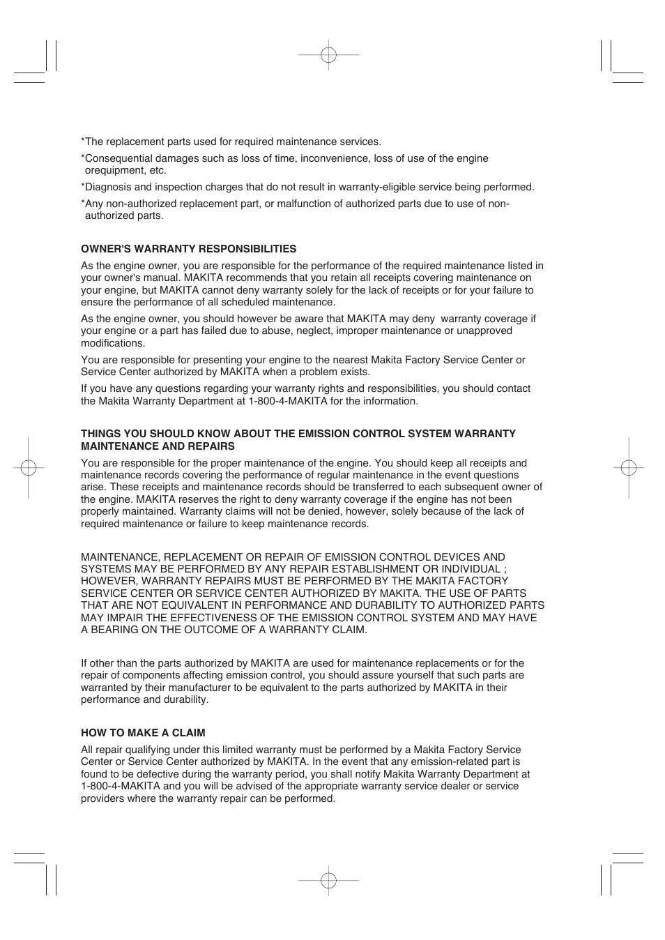 Makita G12010R User Manual | Page 4 / 44