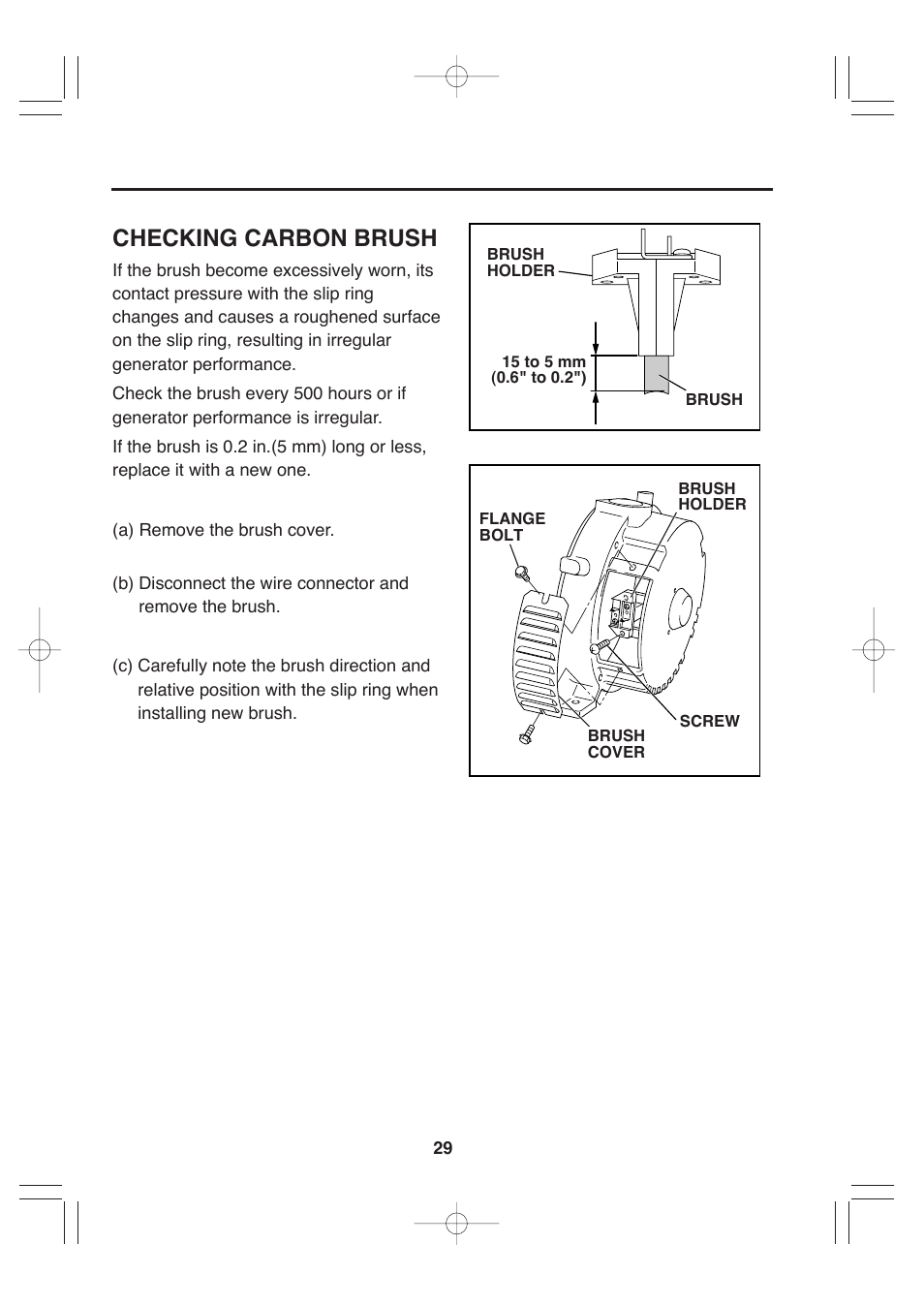 Checking carbon brush | Makita G12010R User Manual | Page 40 / 44