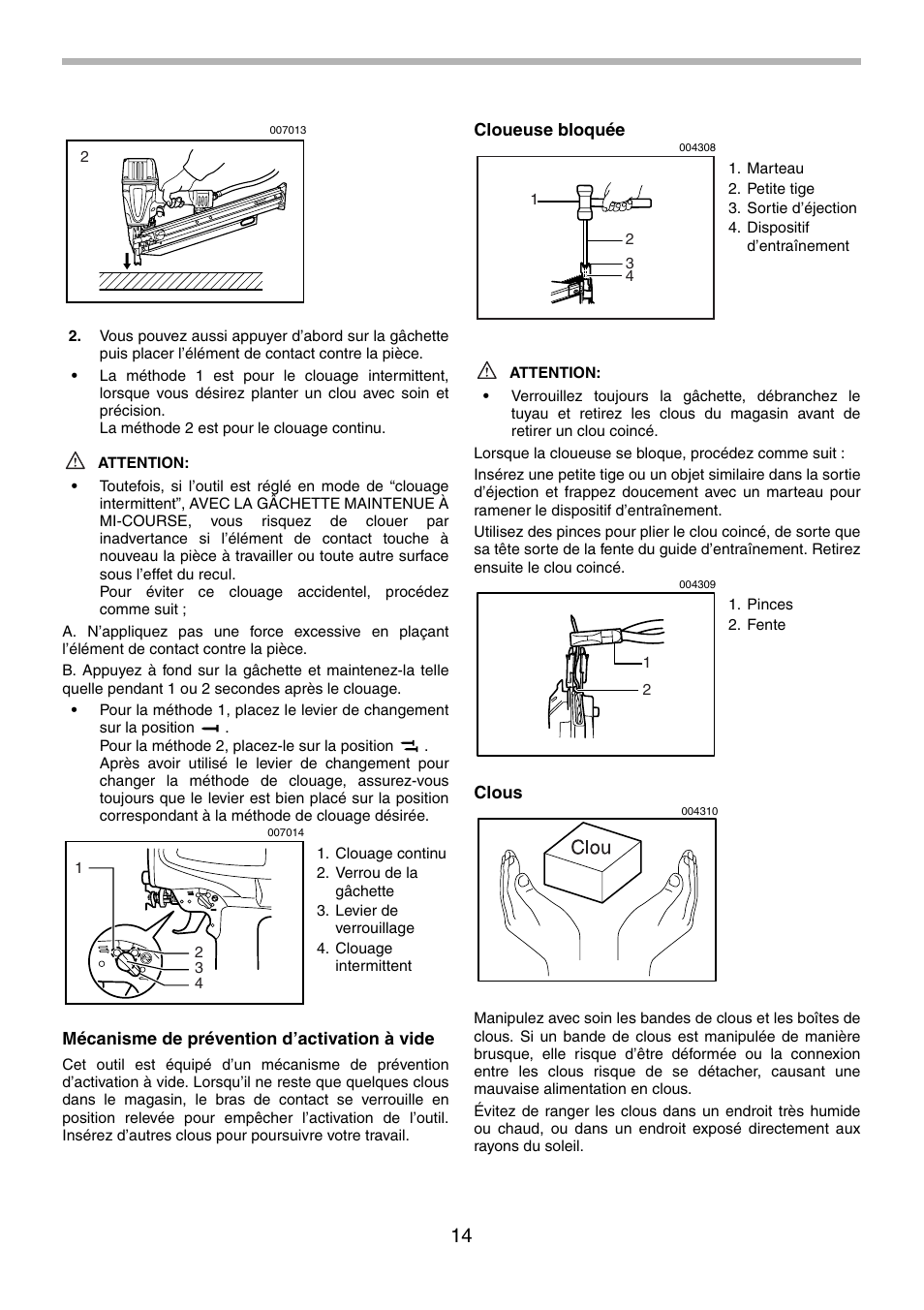 Makita AN943 User Manual | Page 14 / 28