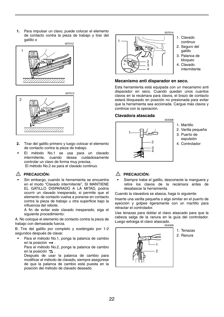 Makita AN943 User Manual | Page 22 / 28