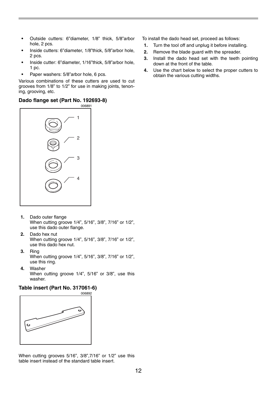 Makita 2702X1 User Manual | Page 12 / 48