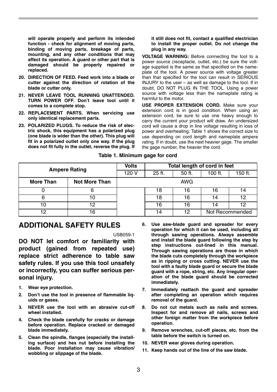 Additional safety rules | Makita 2702X1 User Manual | Page 3 / 48