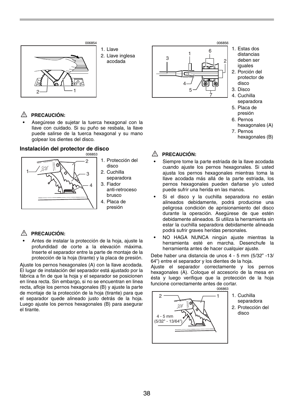 Makita 2702X1 User Manual | Page 38 / 48