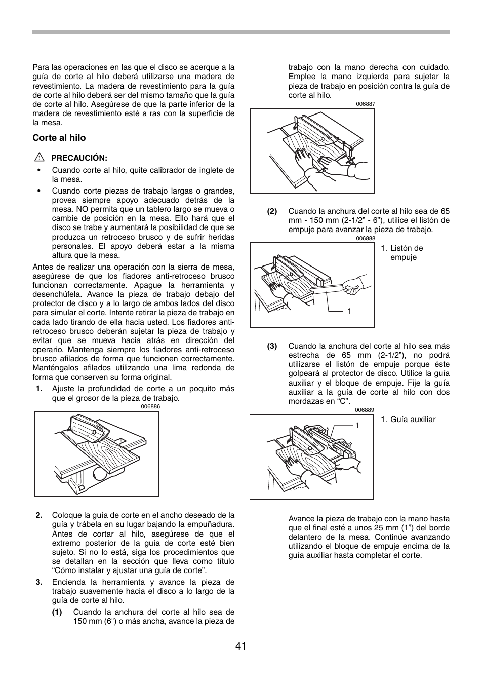 Makita 2702X1 User Manual | Page 41 / 48