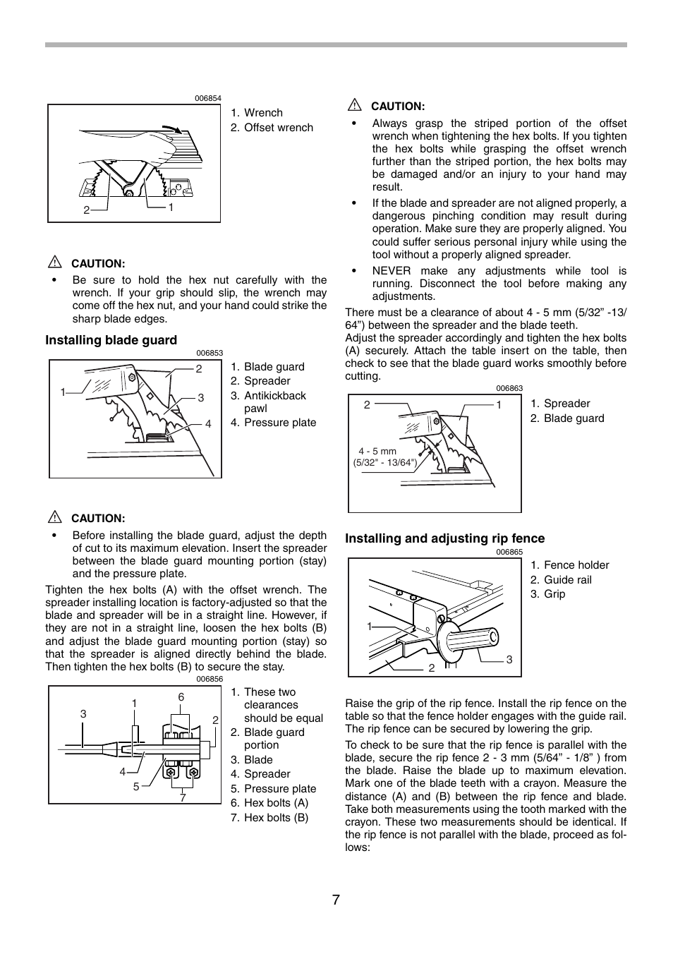 Makita 2702X1 User Manual | Page 7 / 48