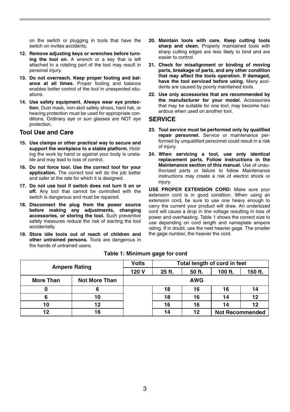 Makita HR1830F User Manual | Page 3 / 28