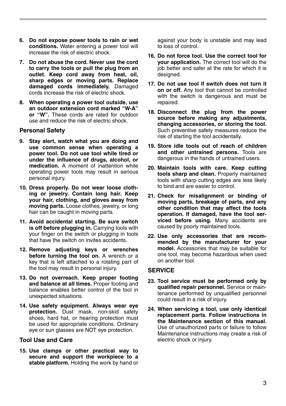 Makita 6410 User Manual | Page 3 / 12
