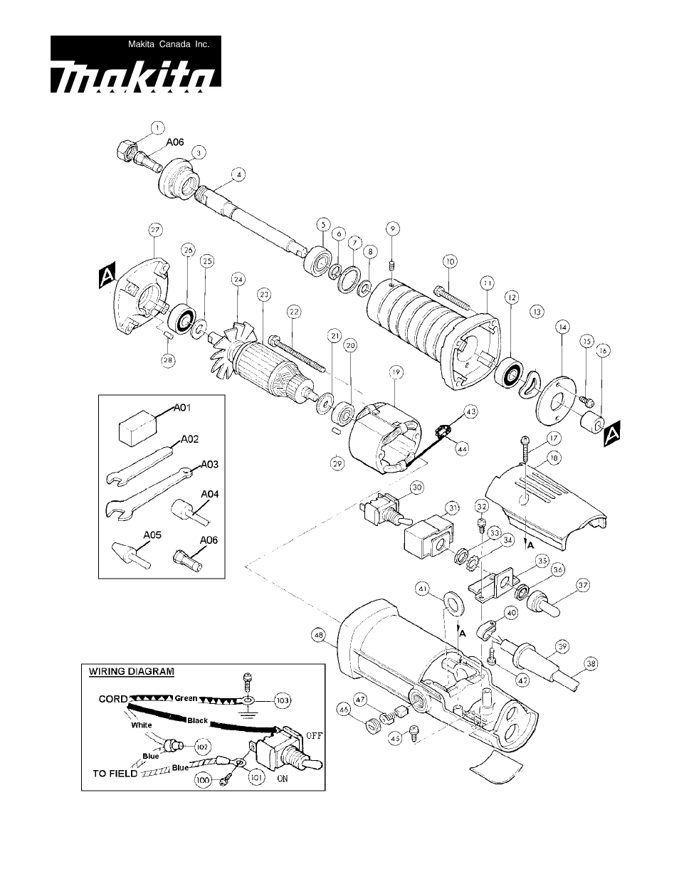 Makita 906H User Manual | 2 pages