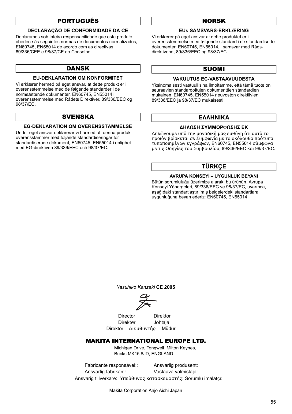 Makita 6017D User Manual | Page 12 / 17