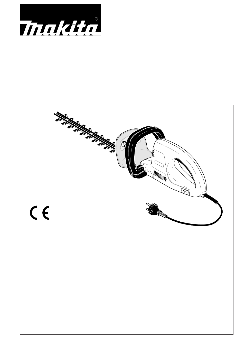 Makita UH 4050 User Manual | 44 pages