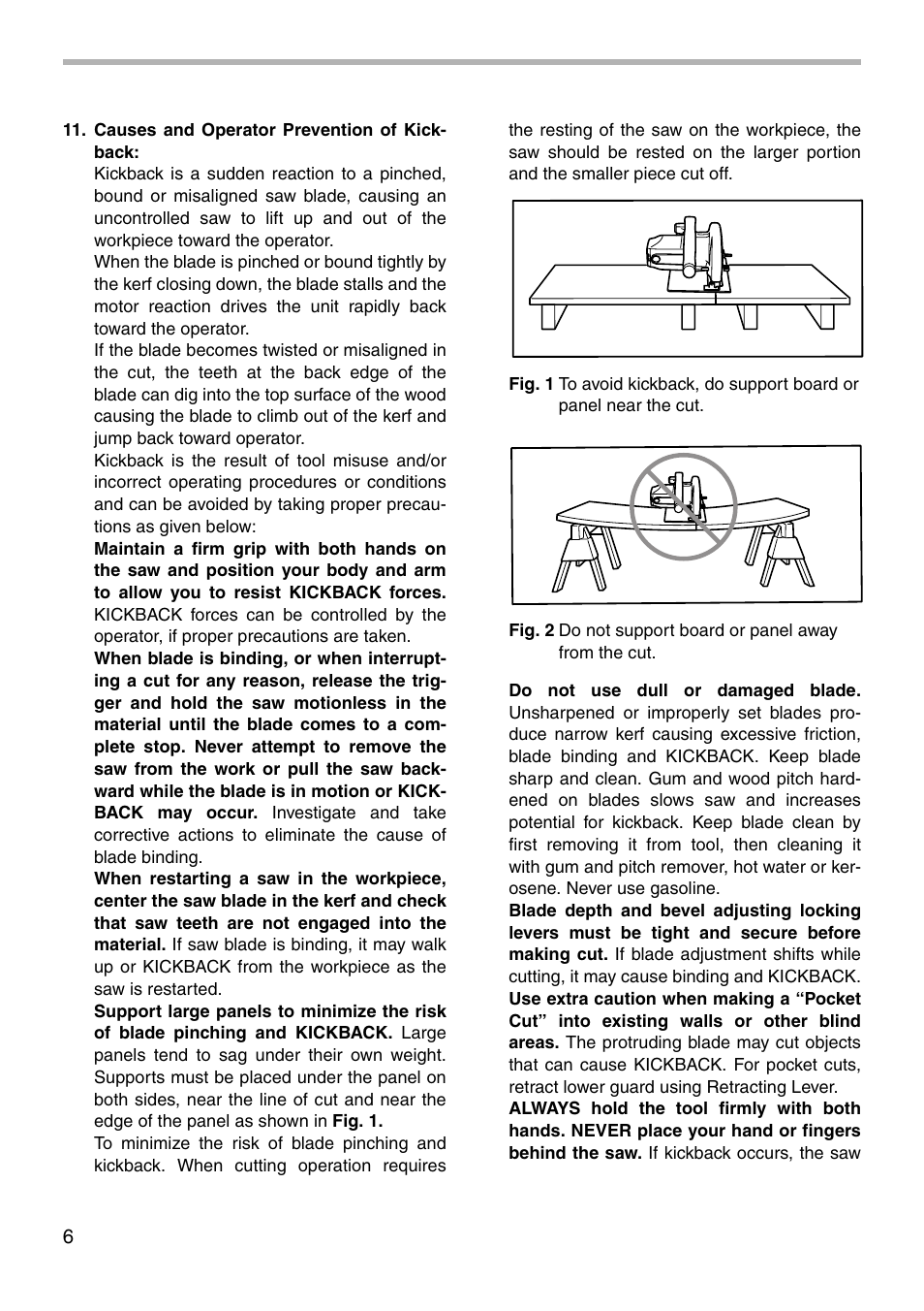 Makita 5402NA User Manual | Page 6 / 20