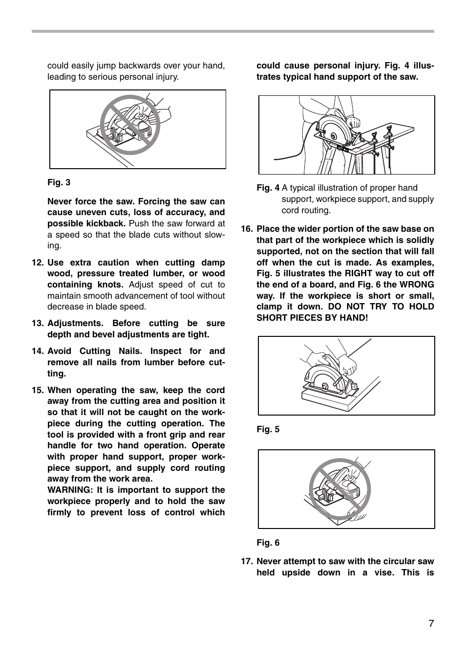 Makita 5402NA User Manual | Page 7 / 20