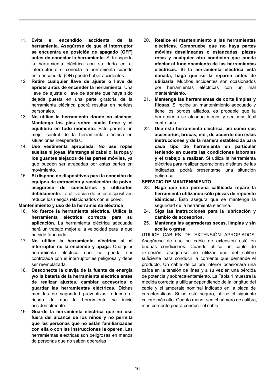 Makita GV5010 User Manual | Page 16 / 24