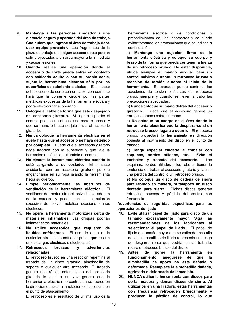 Makita GV5010 User Manual | Page 18 / 24