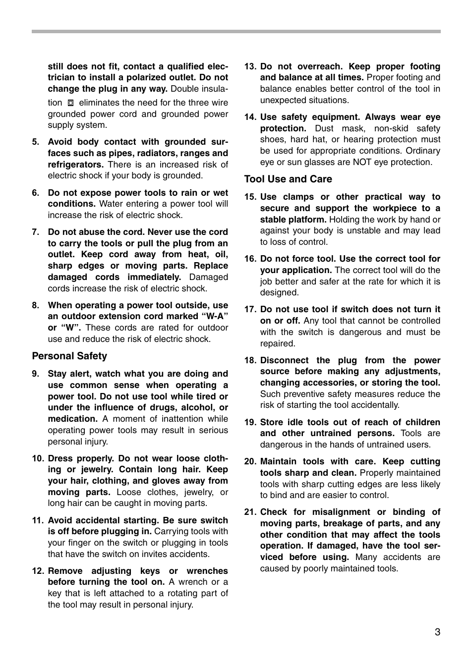 Makita 6952 User Manual | Page 3 / 16