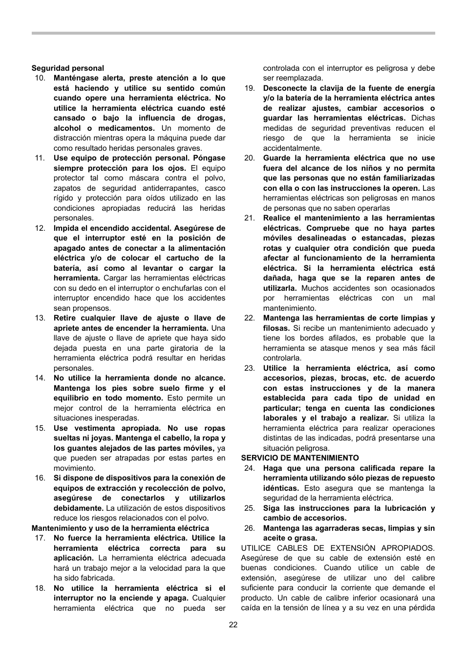 Makita 5007NFA User Manual | Page 22 / 32