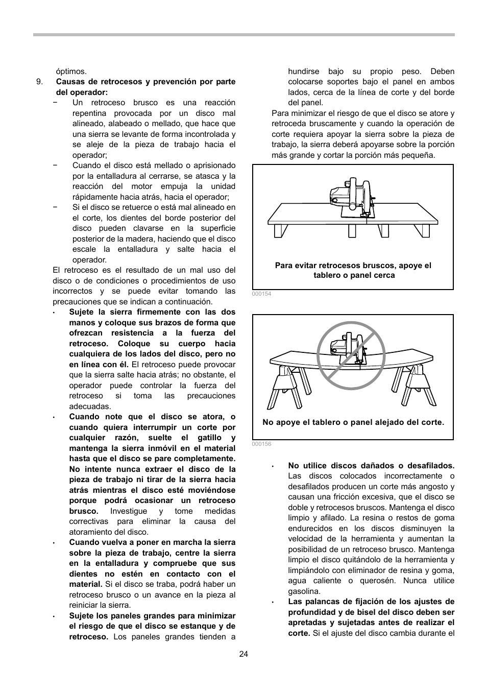 Makita 5007NFA User Manual | Page 24 / 32