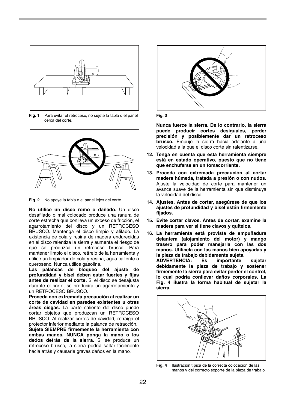 Makita 5094D User Manual | Page 22 / 28