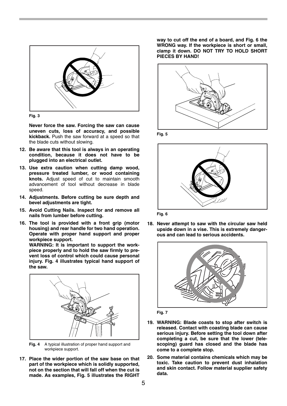 Makita 5094D User Manual | Page 5 / 28