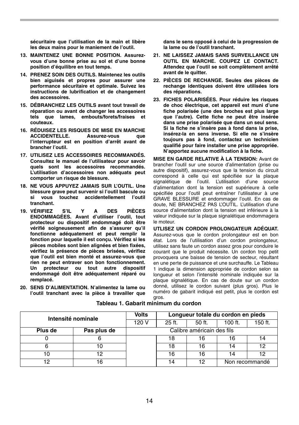 Makita LS1030N User Manual | Page 14 / 40