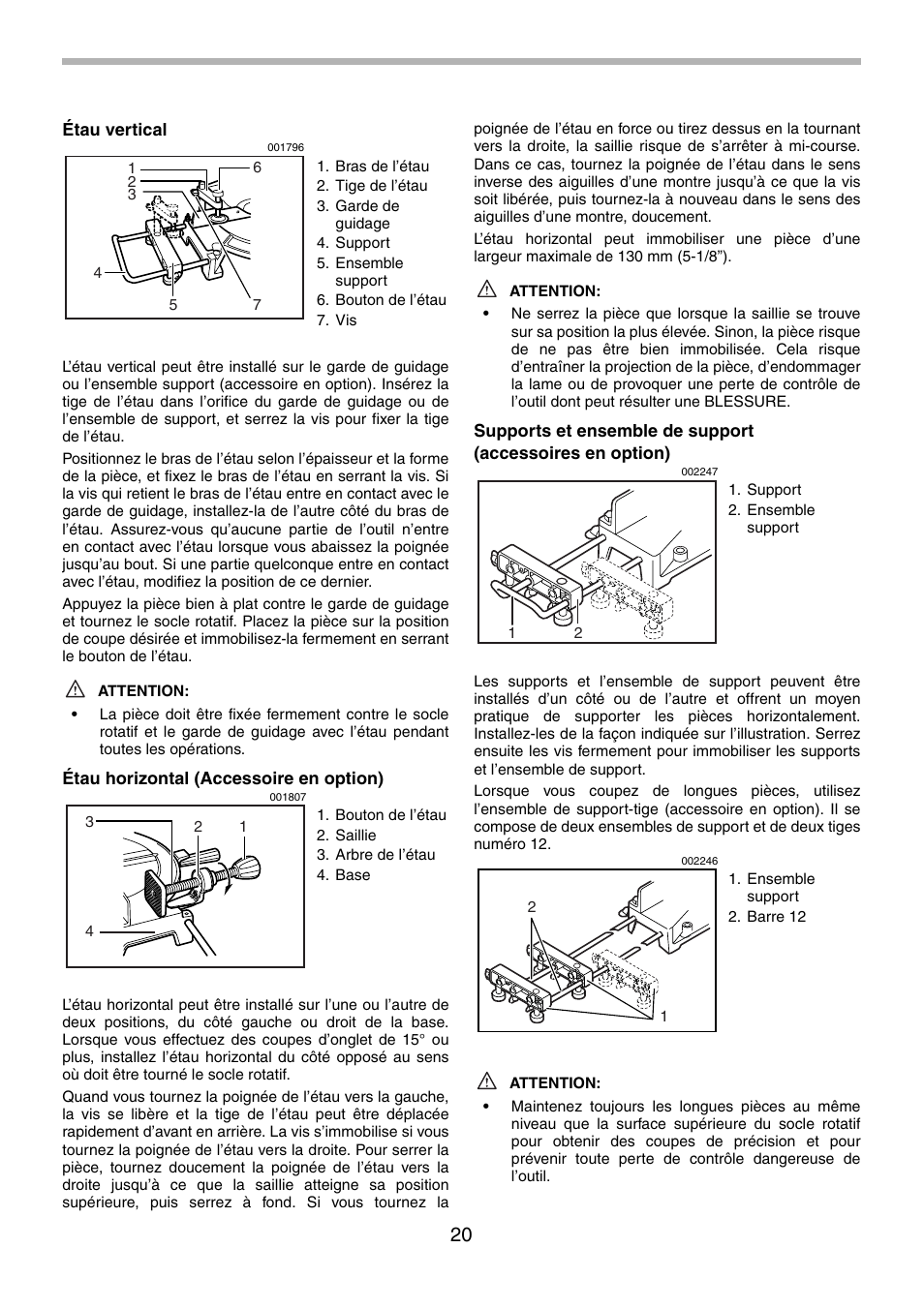 Makita LS1030N User Manual | Page 20 / 40