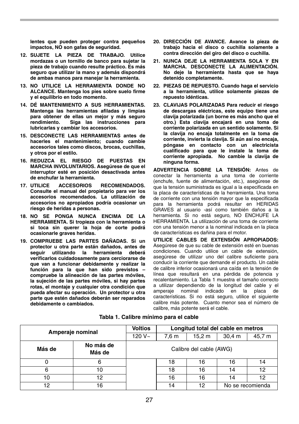 Makita LS1030N User Manual | Page 27 / 40