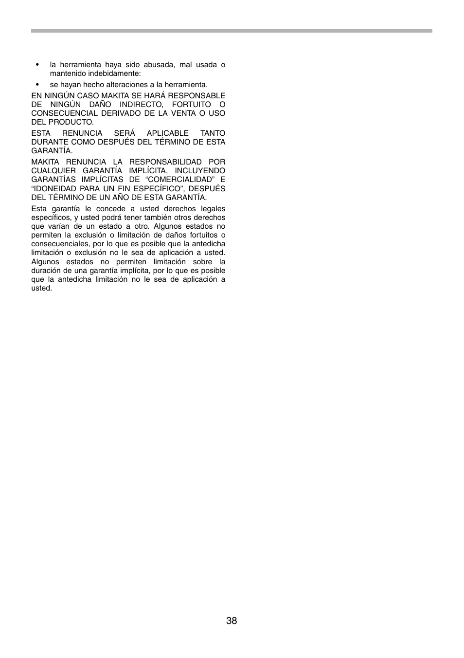 Makita LS1030N User Manual | Page 38 / 40