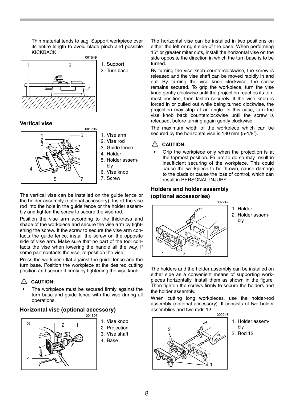 Makita LS1030N User Manual | Page 8 / 40
