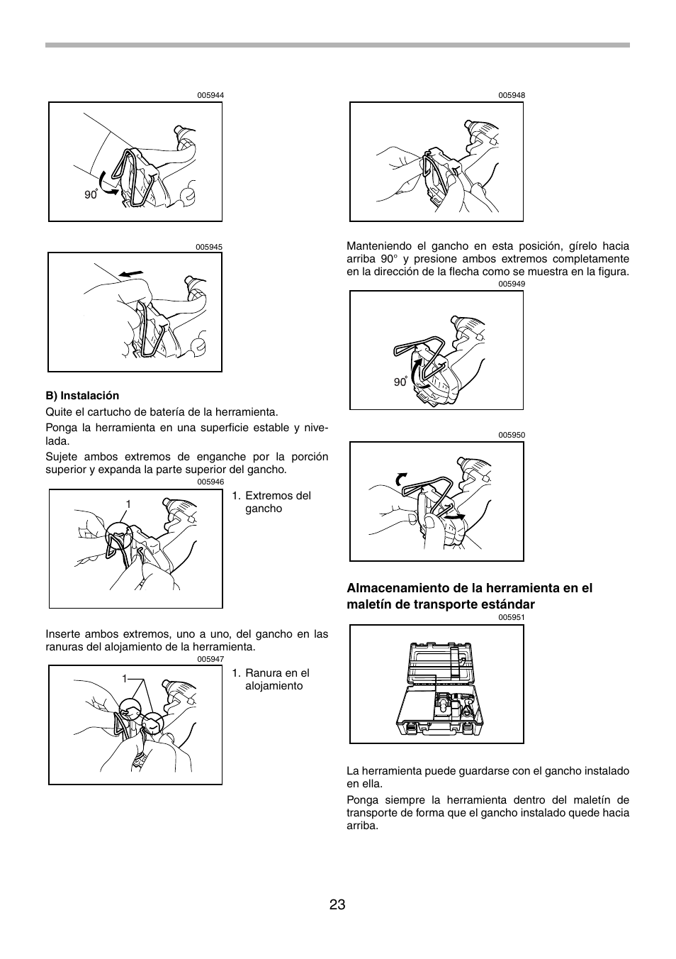 Makita 6935FD User Manual | Page 23 / 28