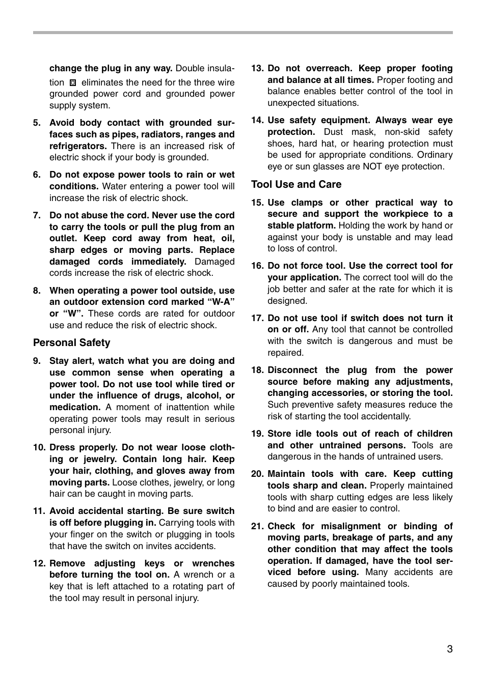 Makita 4341FCT User Manual | Page 3 / 20