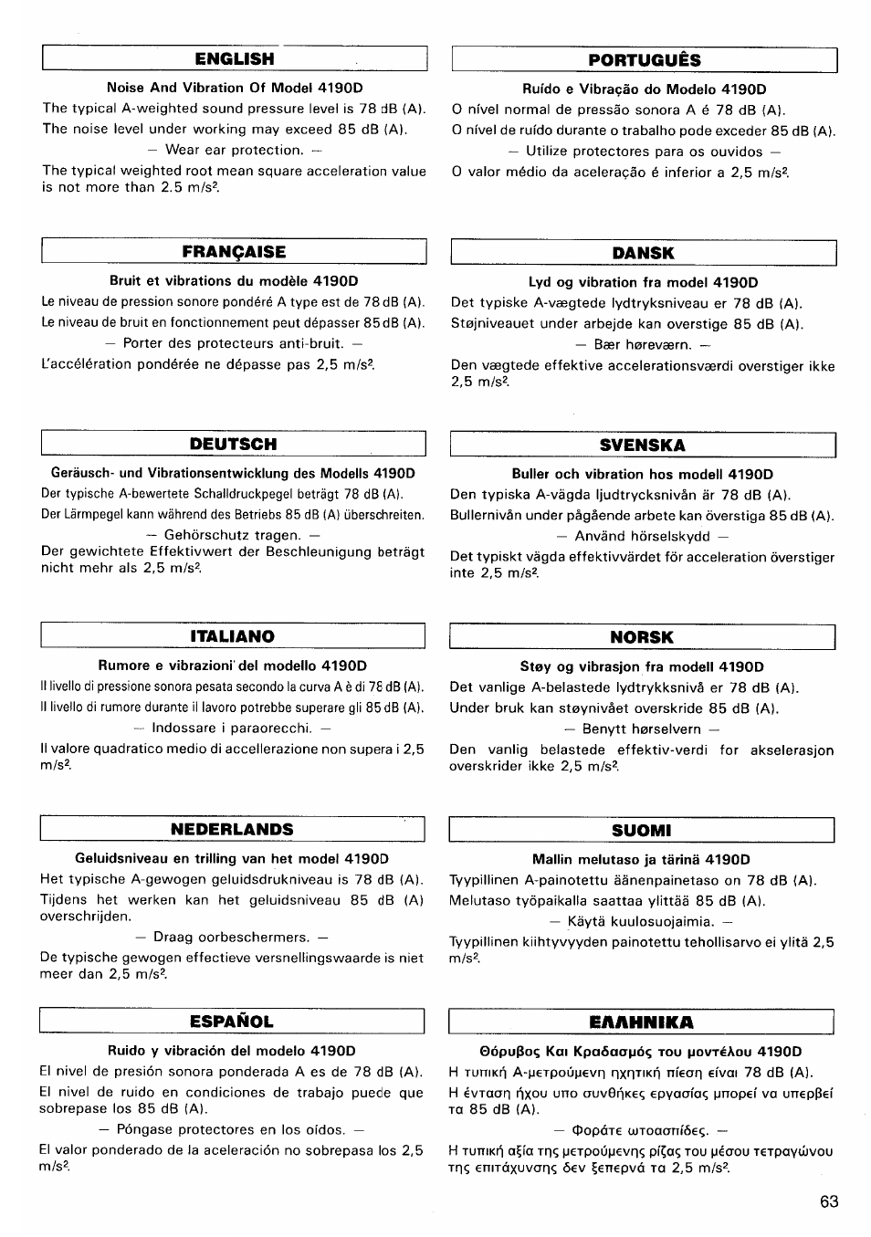 Makita 4190D/4190DW User Manual | Page 17 / 18