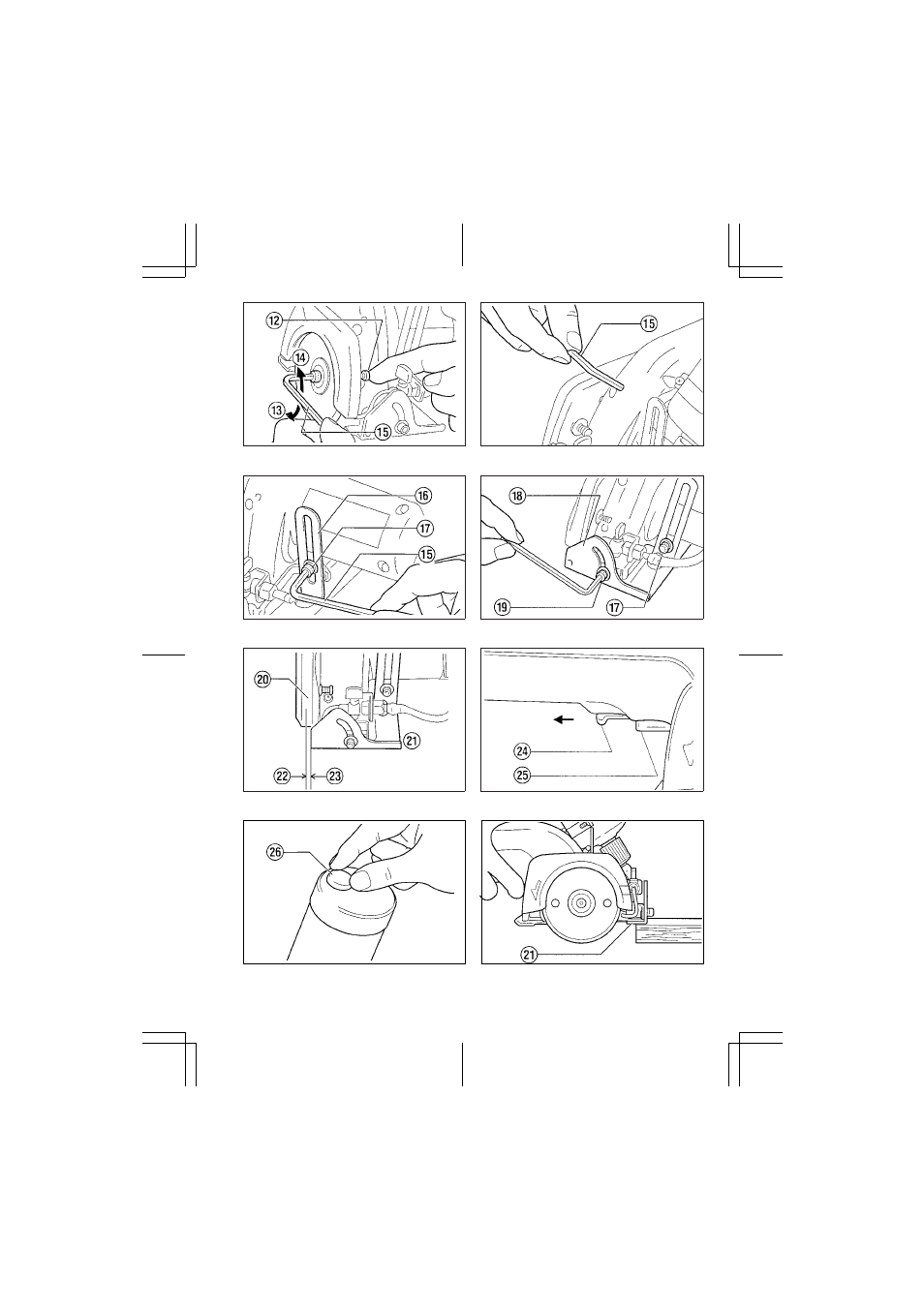Makita 4190D/4190DW User Manual | Page 3 / 18