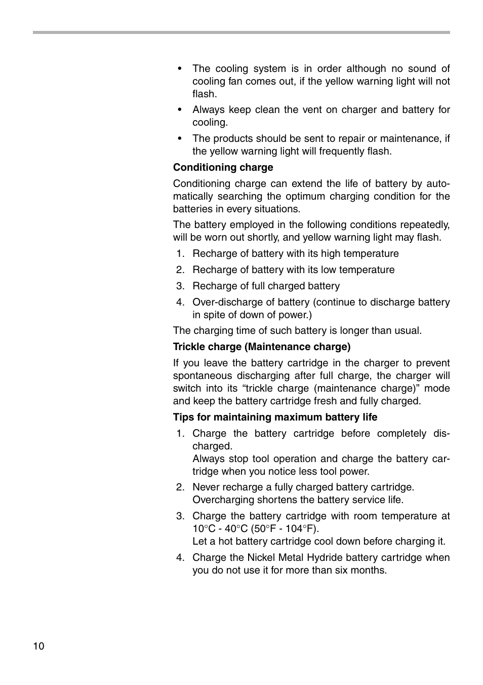 Makita BTD120 User Manual | Page 10 / 20