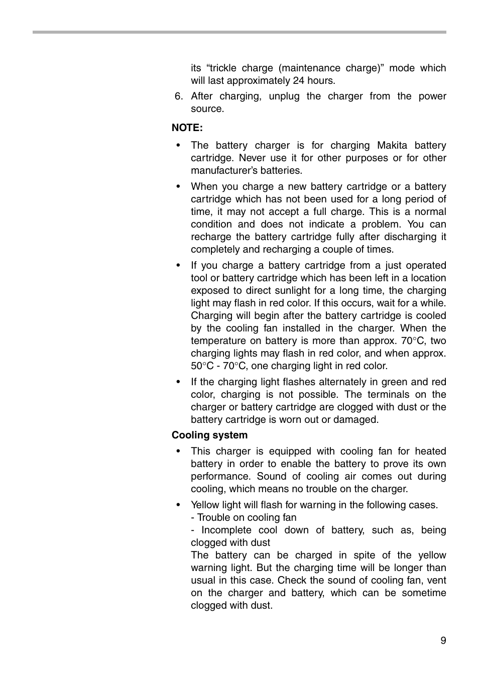 Makita BTD120 User Manual | Page 9 / 20