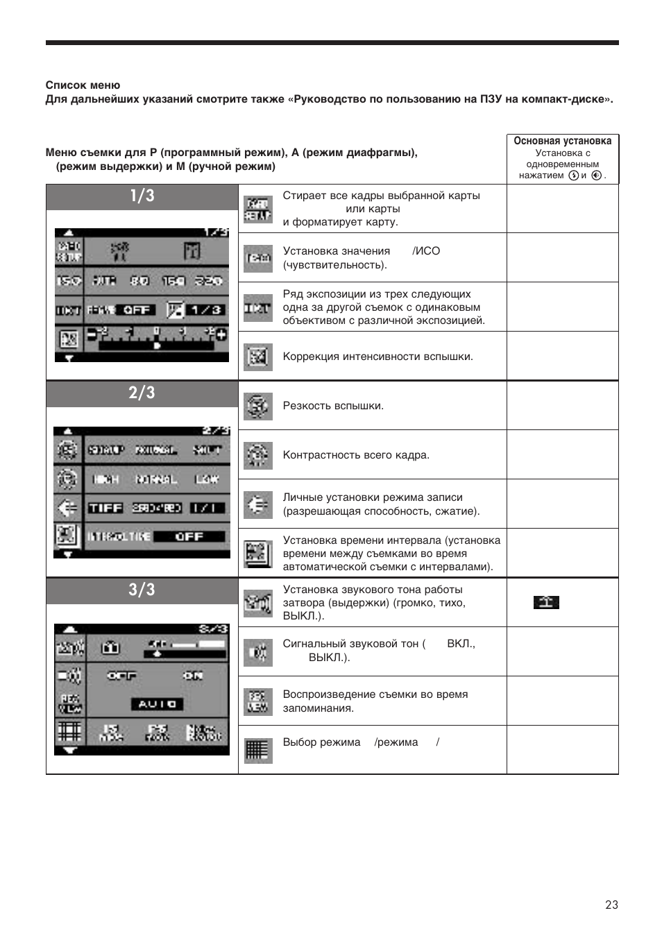 Olympus E-20p User Manual | Page 23 / 32