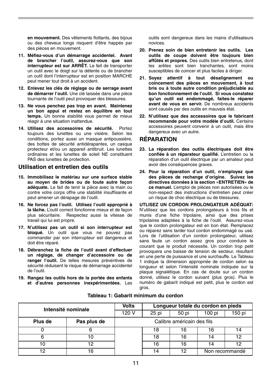 Makita 5201NA User Manual | Page 11 / 28