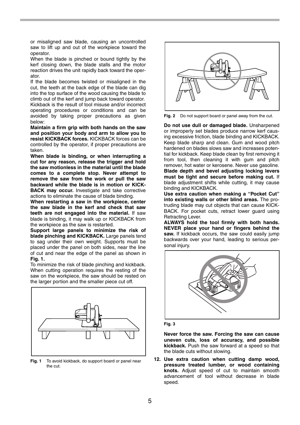 Makita 5201NA User Manual | Page 5 / 28