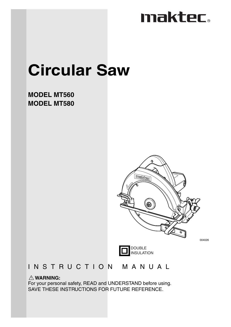 Makita MT560 User Manual | 12 pages